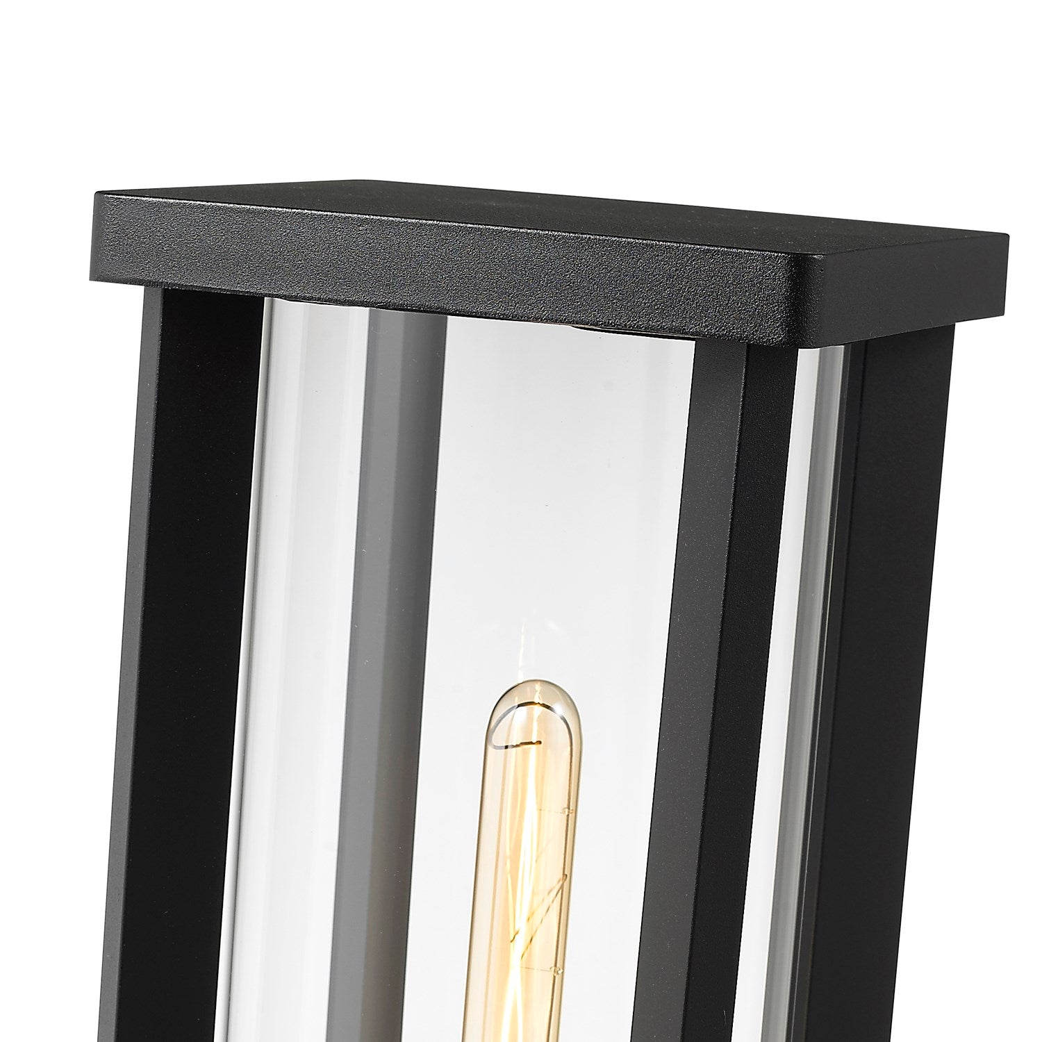 1 Light Outdoor Post Mount Fixture
