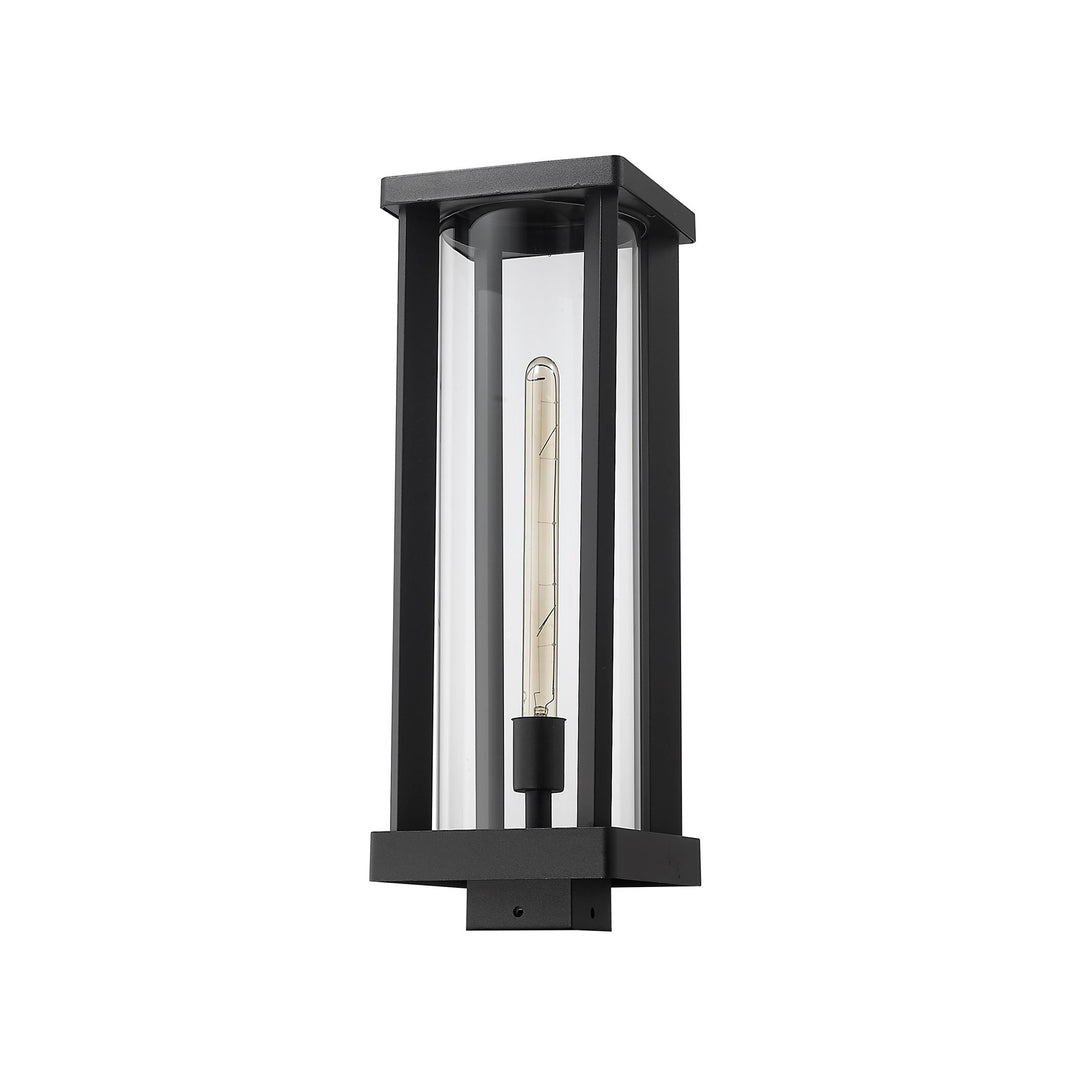 1 Light Outdoor Post Mount Fixture
