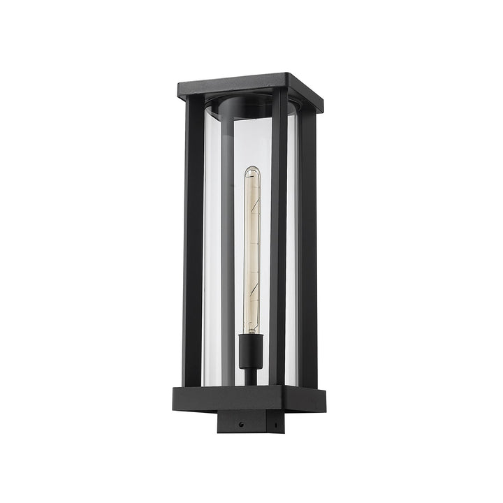 1 Light Outdoor Post Mount Fixture