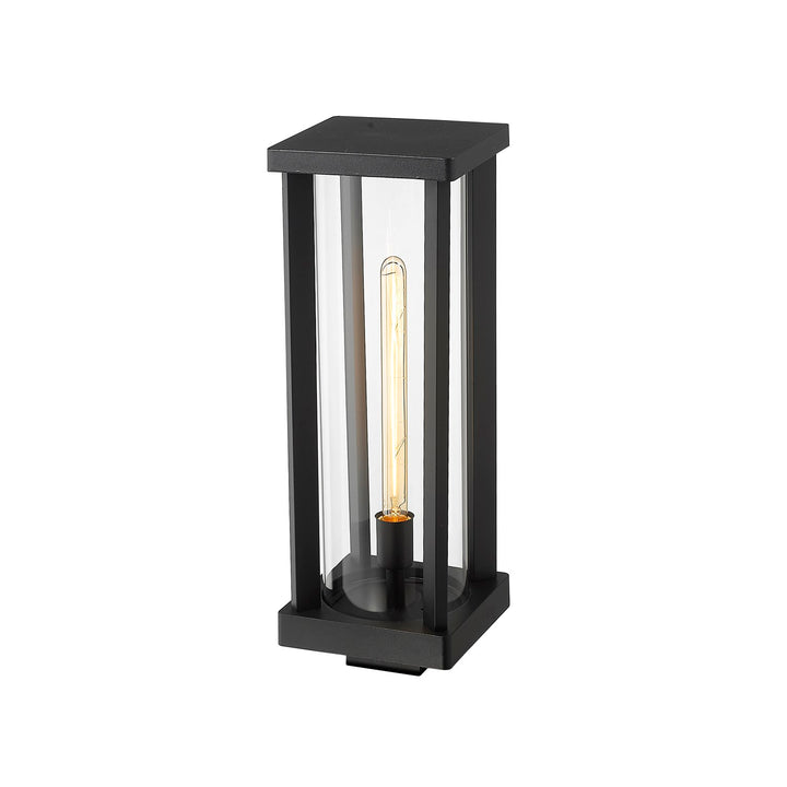 1 Light Outdoor Post Mount Fixture