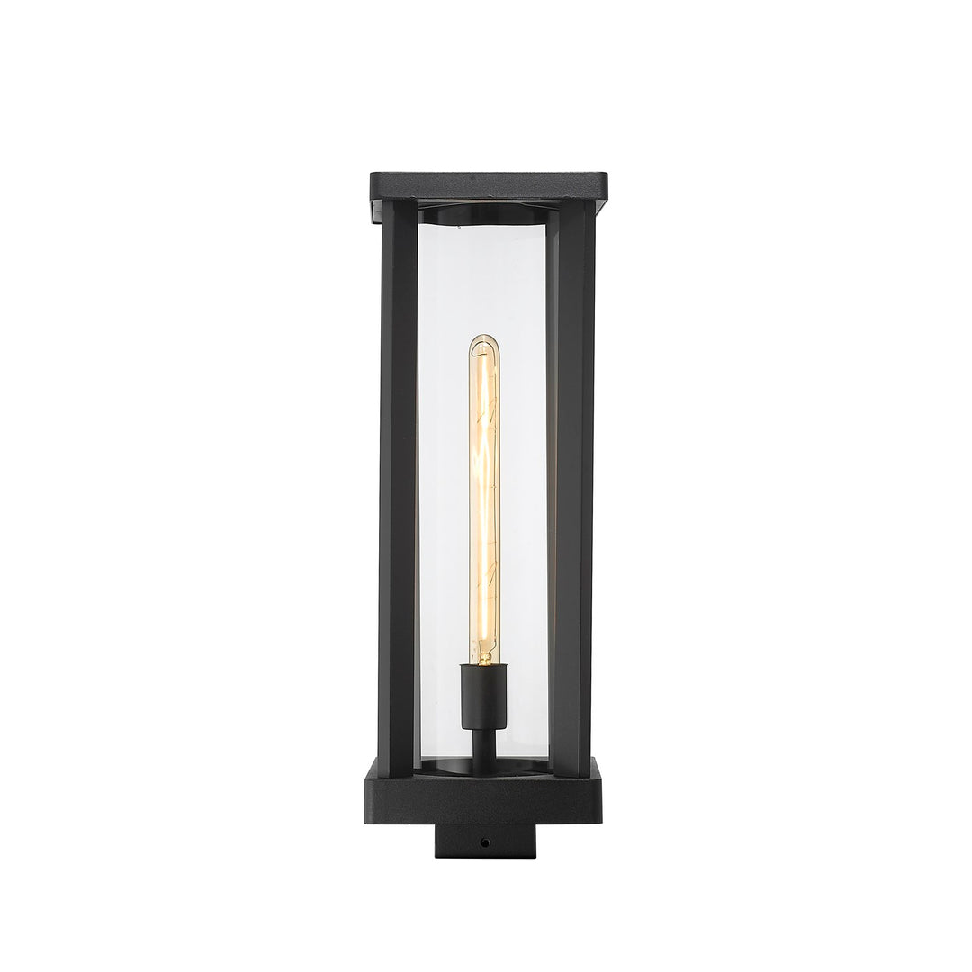 1 Light Outdoor Post Mount Fixture