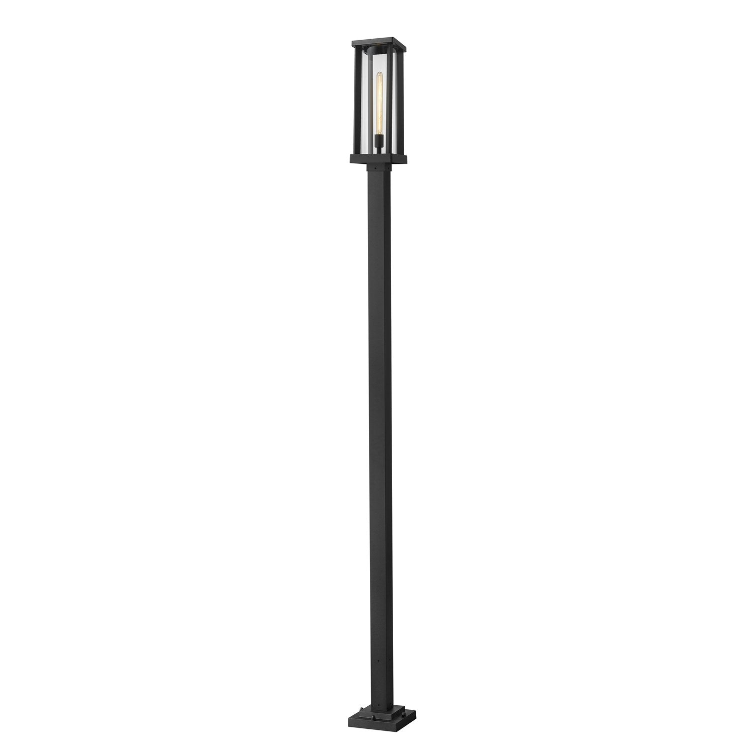 1 Light Outdoor Post Mounted Fixture by Z-Lite