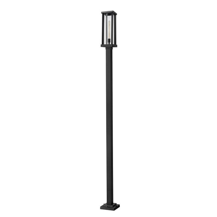 1 Light Outdoor Post Mounted Fixture