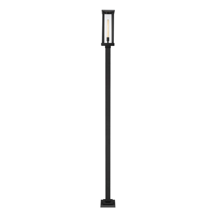 1 Light Outdoor Post Mounted Fixture
