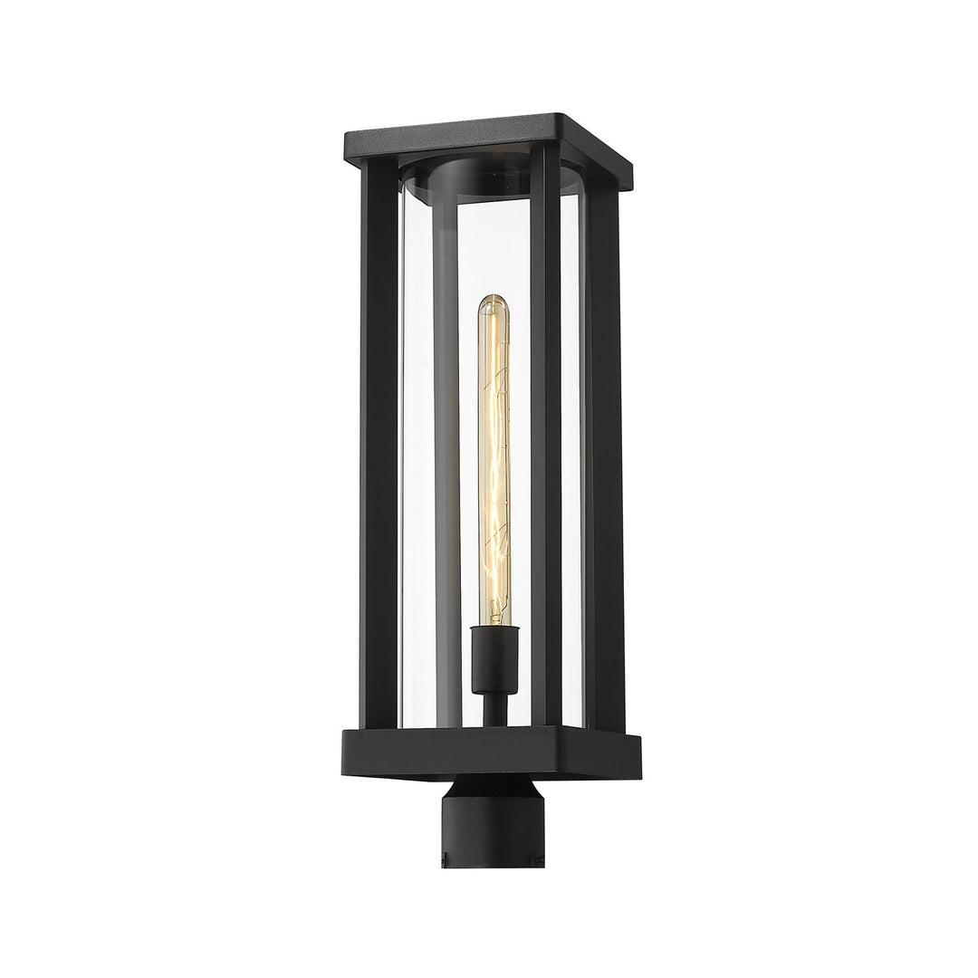 1 Light Outdoor Post Mount Fixture by Z-Lite