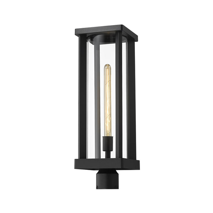 1 Light Outdoor Post Mount Fixture by Z-Lite