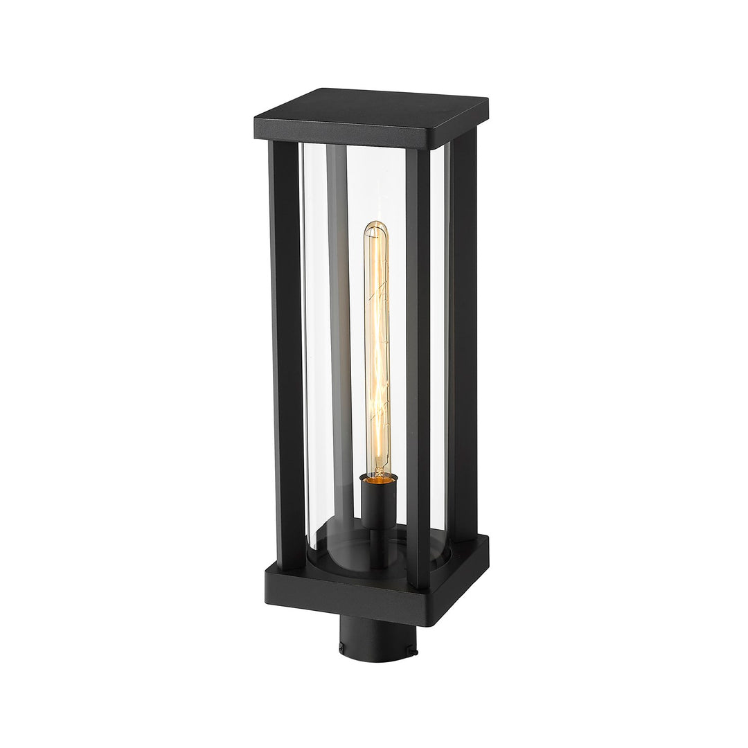 1 Light Outdoor Post Mount Fixture