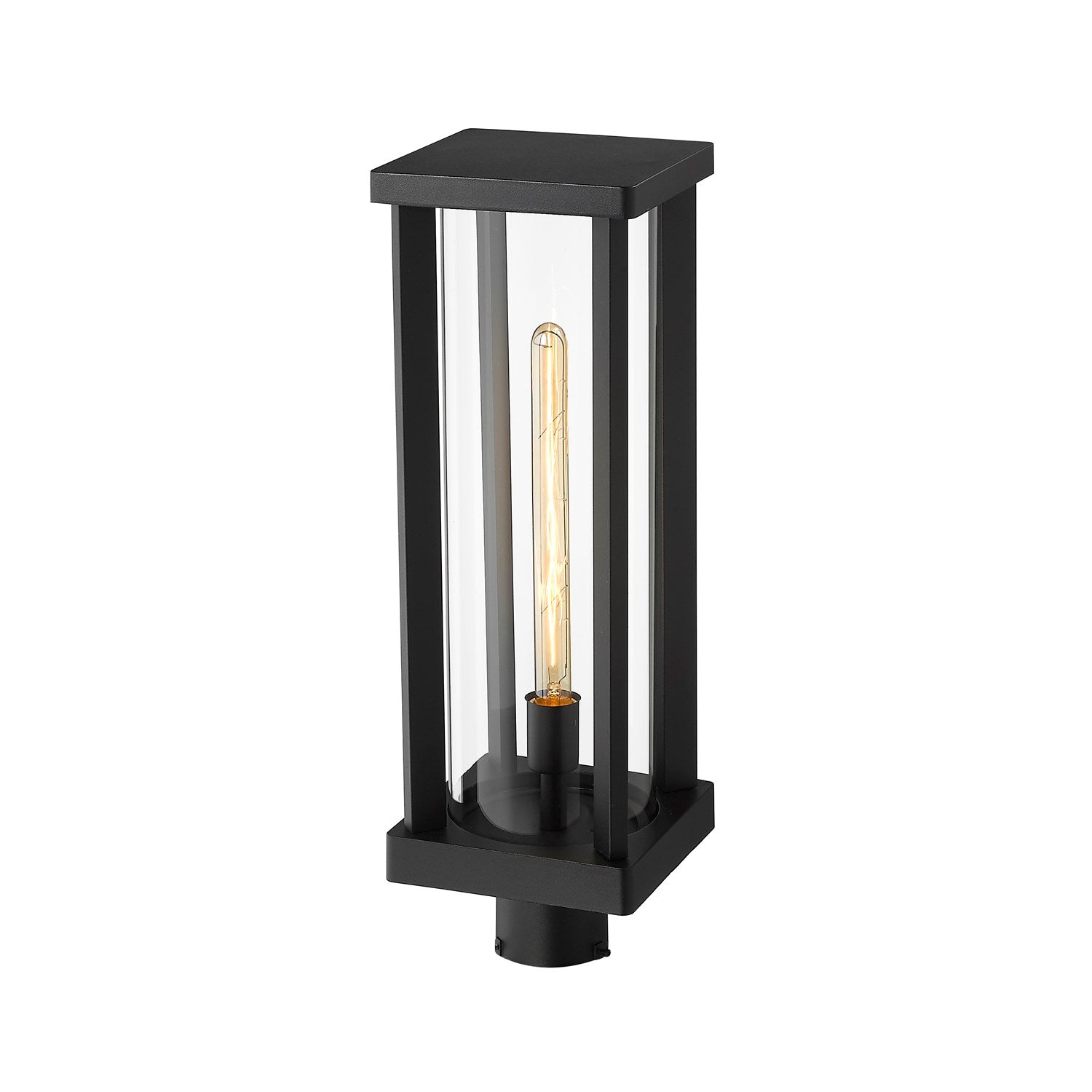 1 Light Outdoor Post Mount Fixture