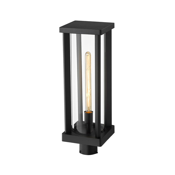 1 Light Outdoor Post Mount Fixture