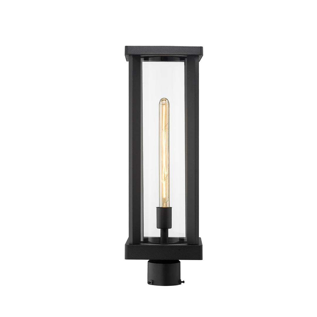 1 Light Outdoor Post Mount Fixture