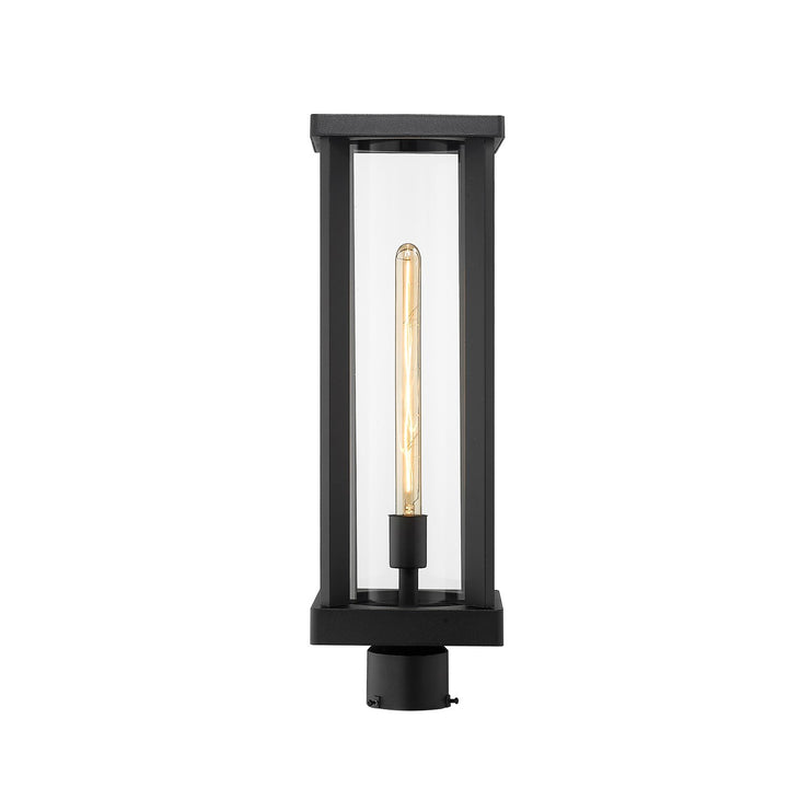 1 Light Outdoor Post Mount Fixture