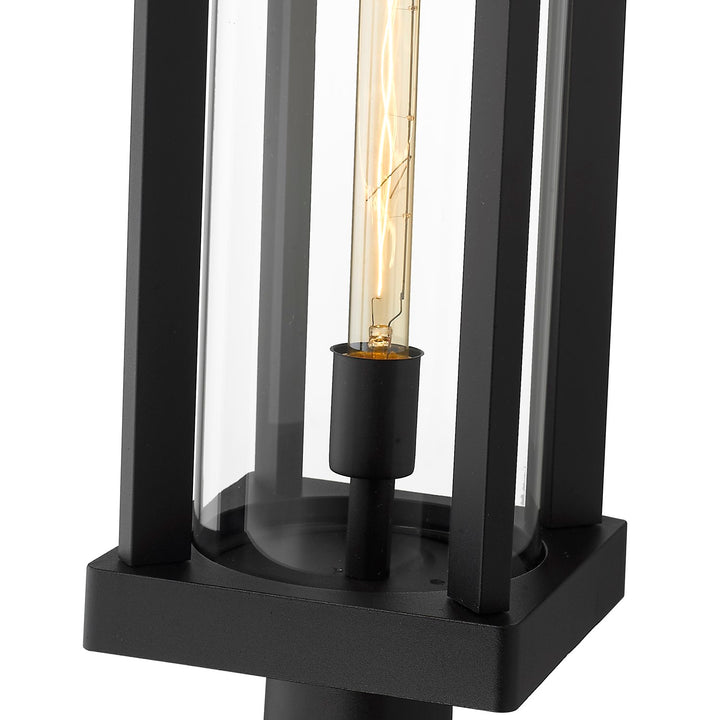 1 Light Outdoor Post Mount Fixture