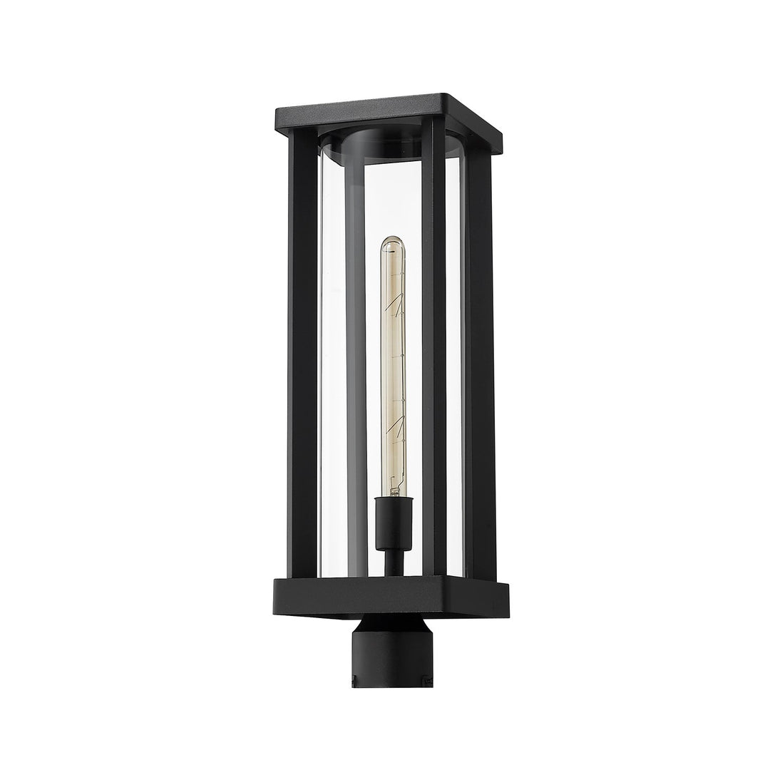1 Light Outdoor Post Mount Fixture