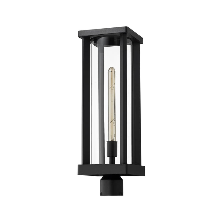 1 Light Outdoor Post Mount Fixture
