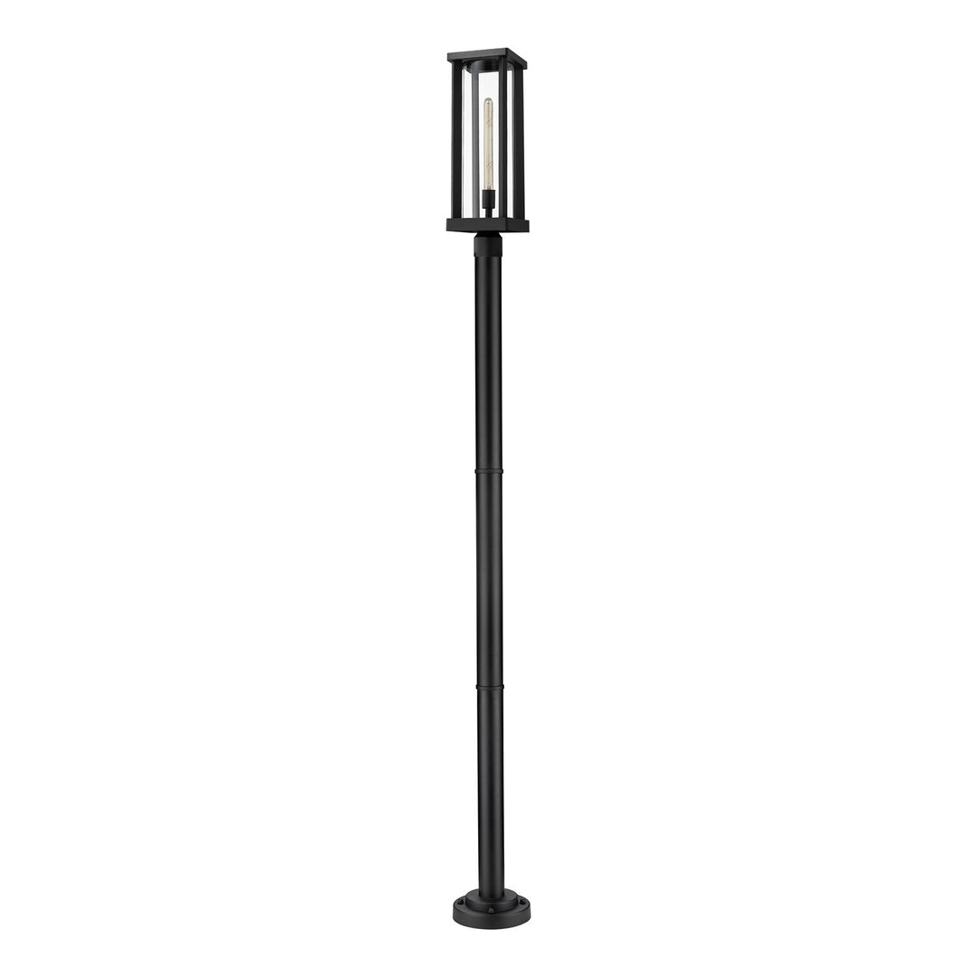 1 Light Outdoor Post Mounted Fixture