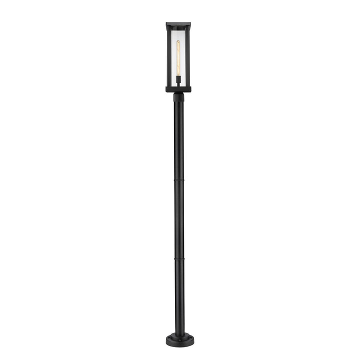 1 Light Outdoor Post Mounted Fixture