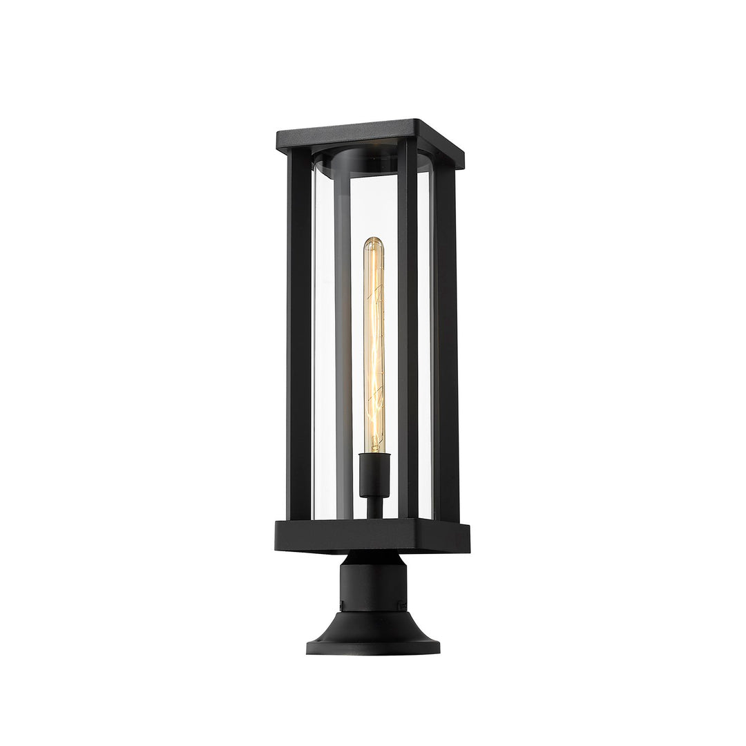 1 Light Outdoor Pier Mounted Fixture by Z-Lite