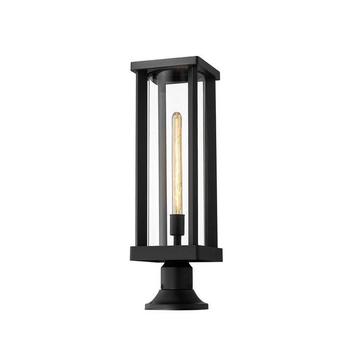 1 Light Outdoor Pier Mounted Fixture by Z-Lite