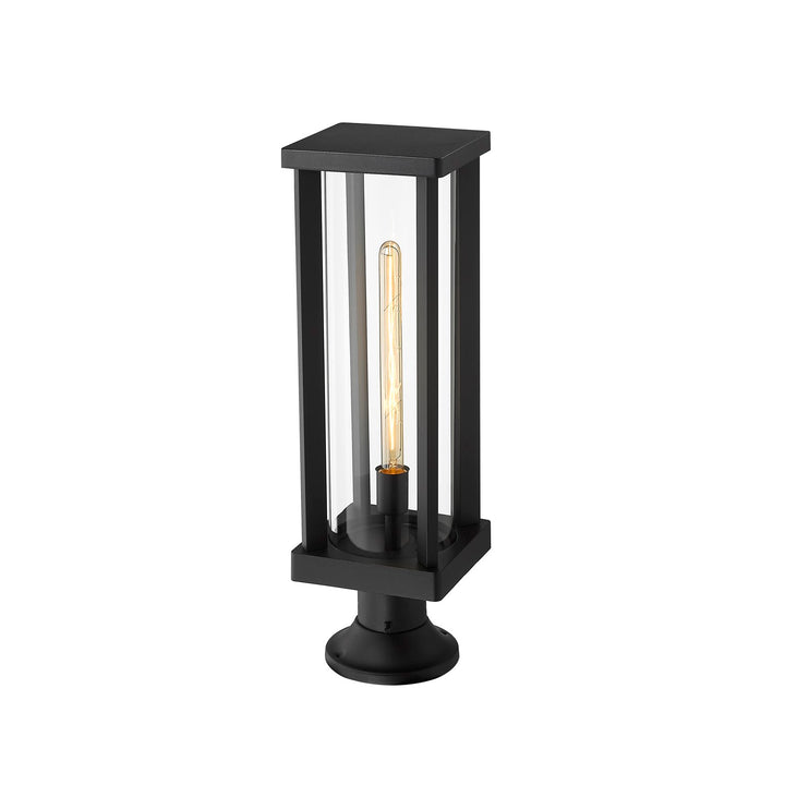 1 Light Outdoor Pier Mounted Fixture