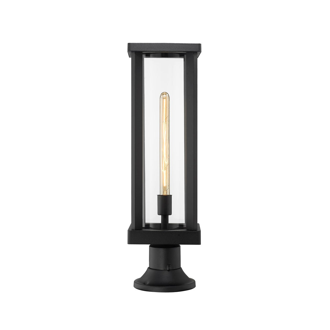 1 Light Outdoor Pier Mounted Fixture