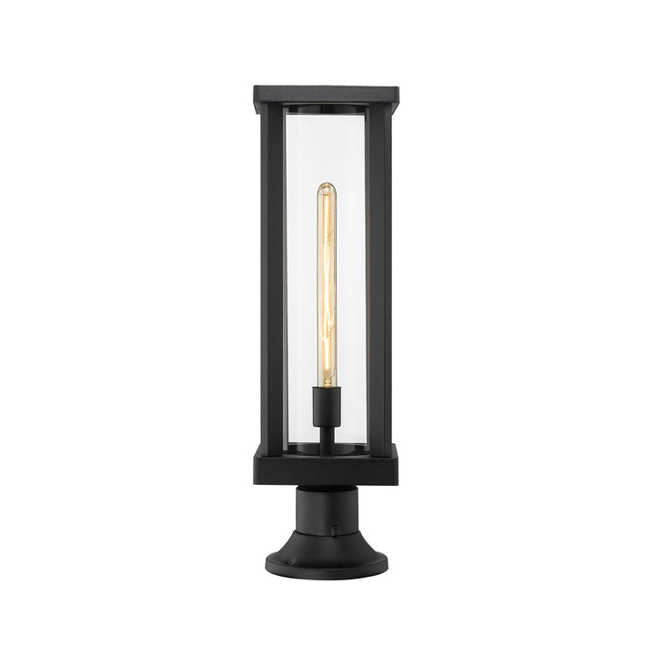 1 Light Outdoor Pier Mounted Fixture