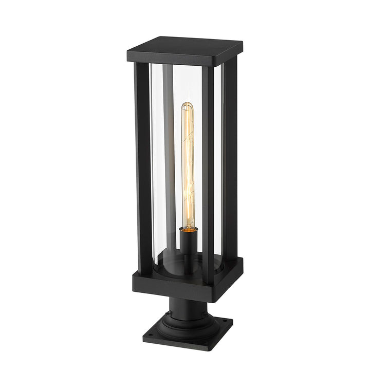 1 Light Outdoor Pier Mounted Fixture