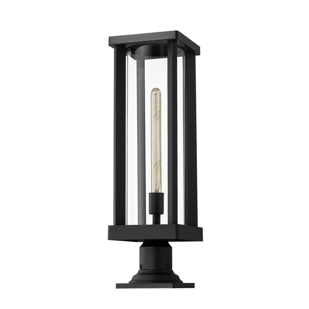 1 Light Outdoor Pier Mounted Fixture