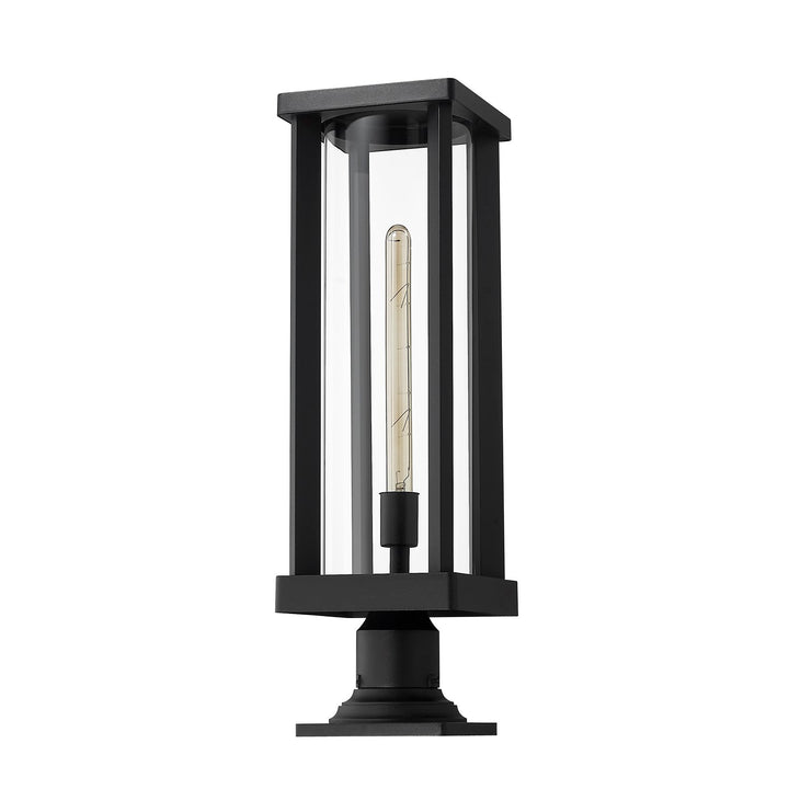 1 Light Outdoor Pier Mounted Fixture
