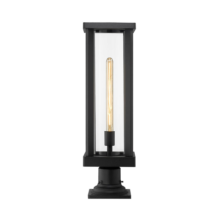 1 Light Outdoor Pier Mounted Fixture