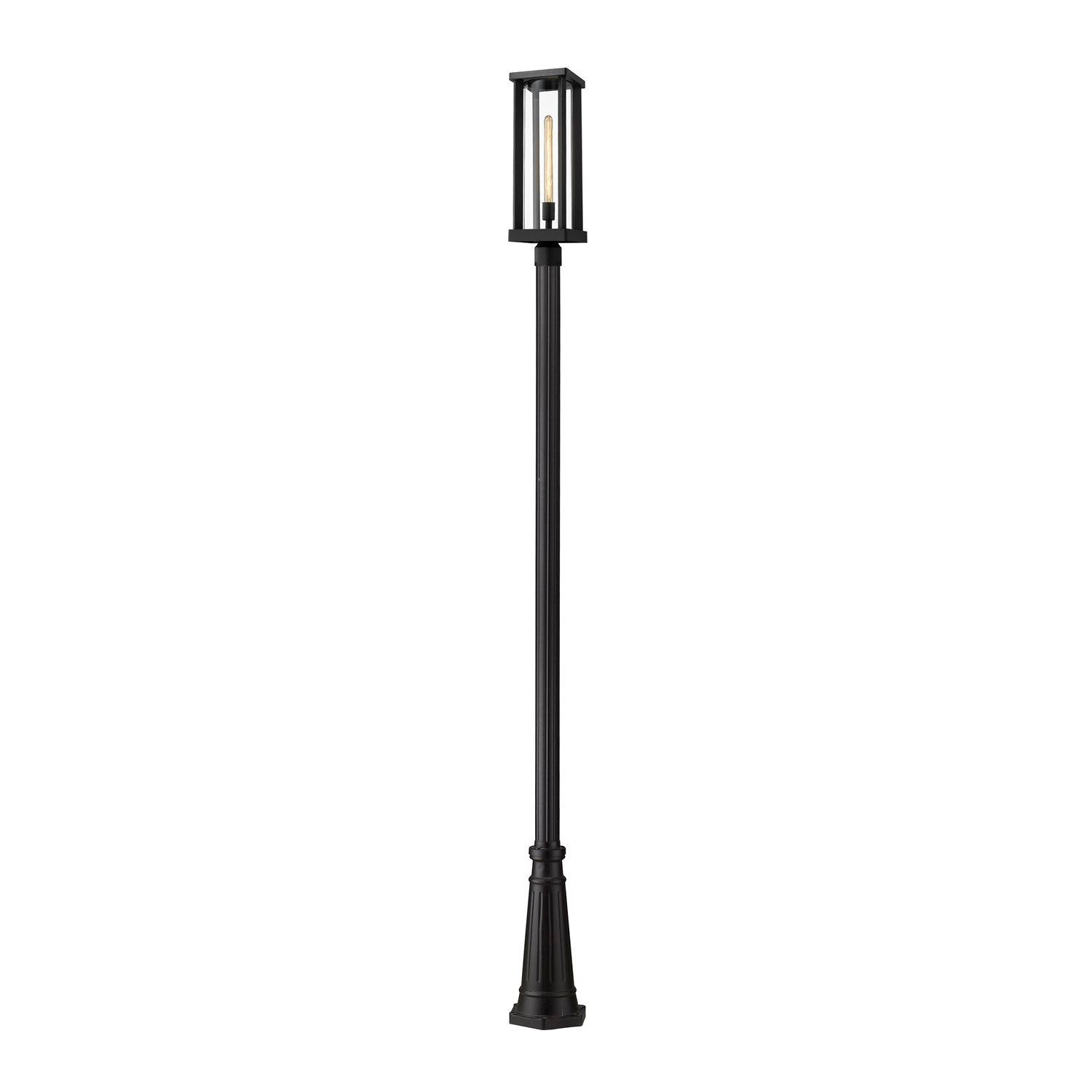 1 Light Outdoor Post Mounted Fixture by Z-Lite