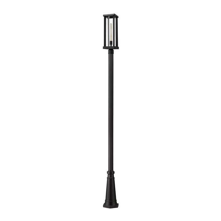 1 Light Outdoor Post Mounted Fixture