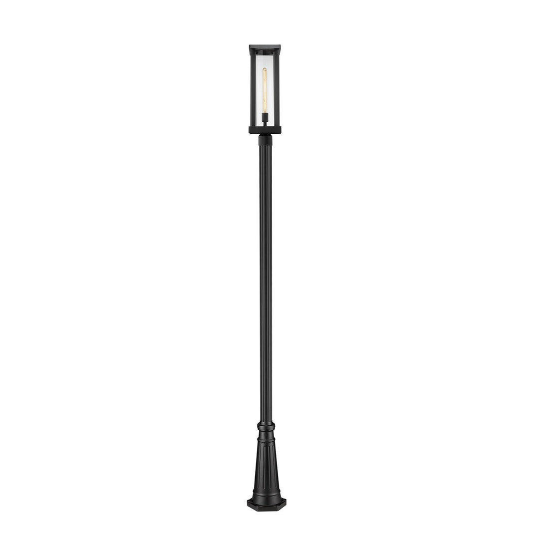 1 Light Outdoor Post Mounted Fixture