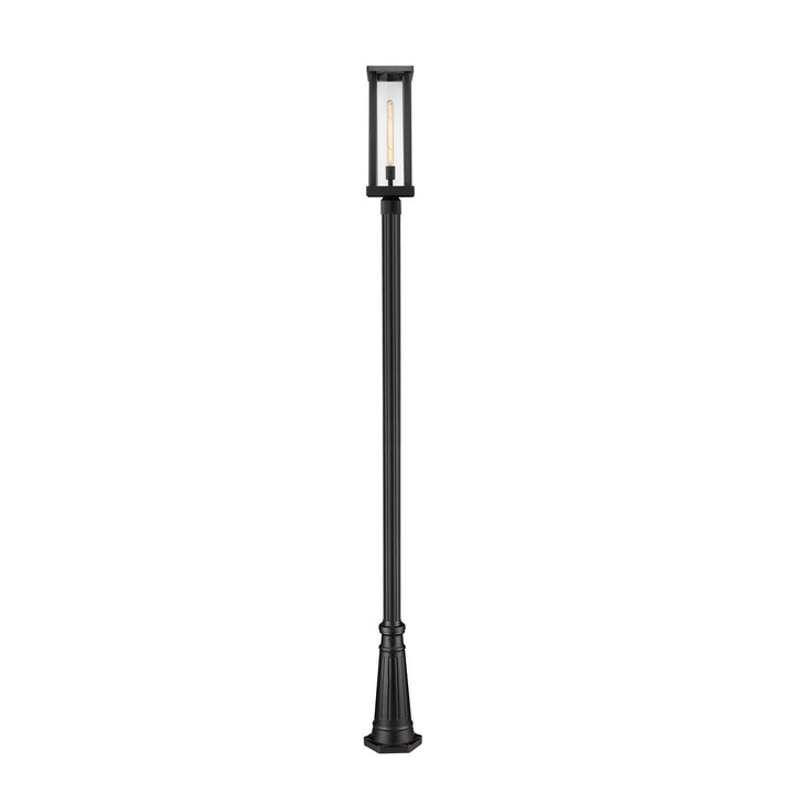1 Light Outdoor Post Mounted Fixture
