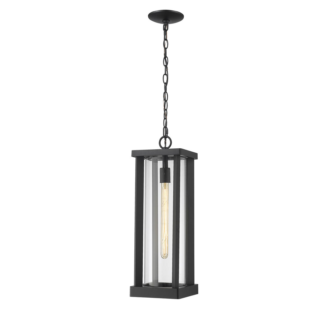 1 Light Outdoor Chain Mount Ceiling Fixture by Z-Lite