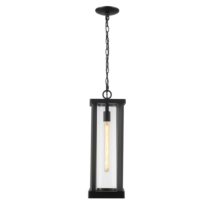 1 Light Outdoor Chain Mount Ceiling Fixture