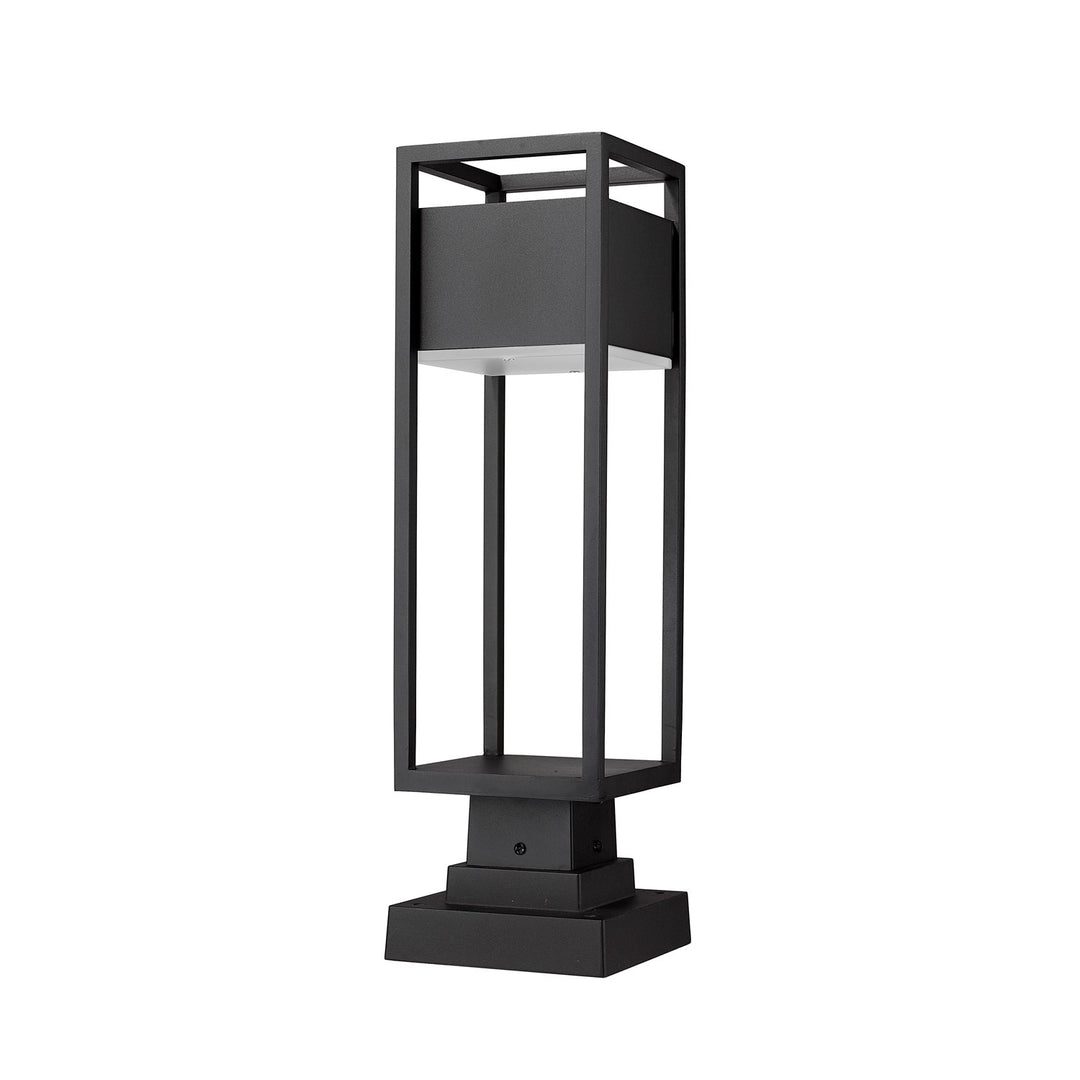 1 Light Outdoor Pier Mounted Fixture
