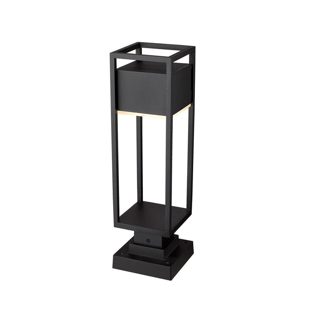 1 Light Outdoor Pier Mounted Fixture