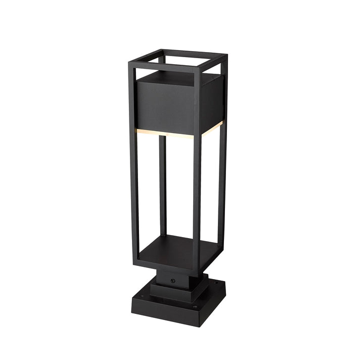 1 Light Outdoor Pier Mounted Fixture