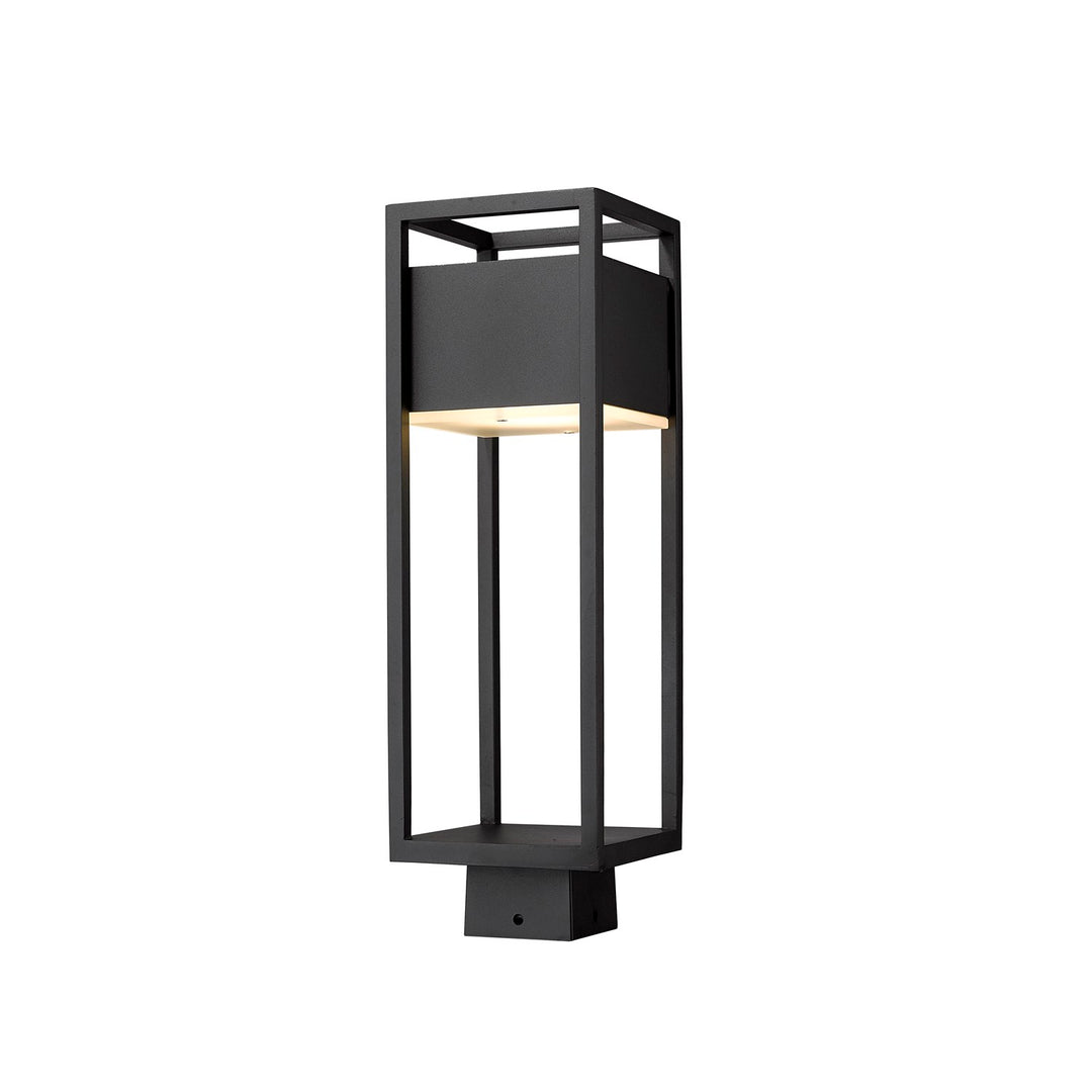 1 Light Outdoor Post Mount Fixture by Z-Lite