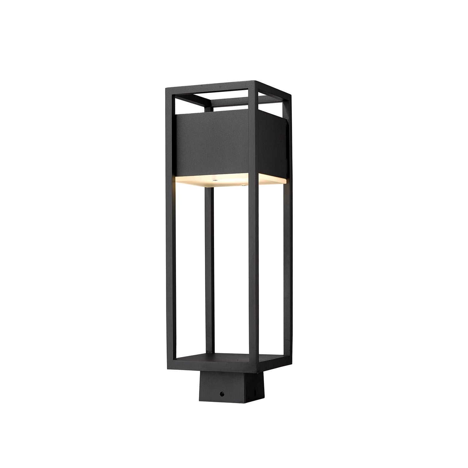 1 Light Outdoor Post Mount Fixture by Z-Lite