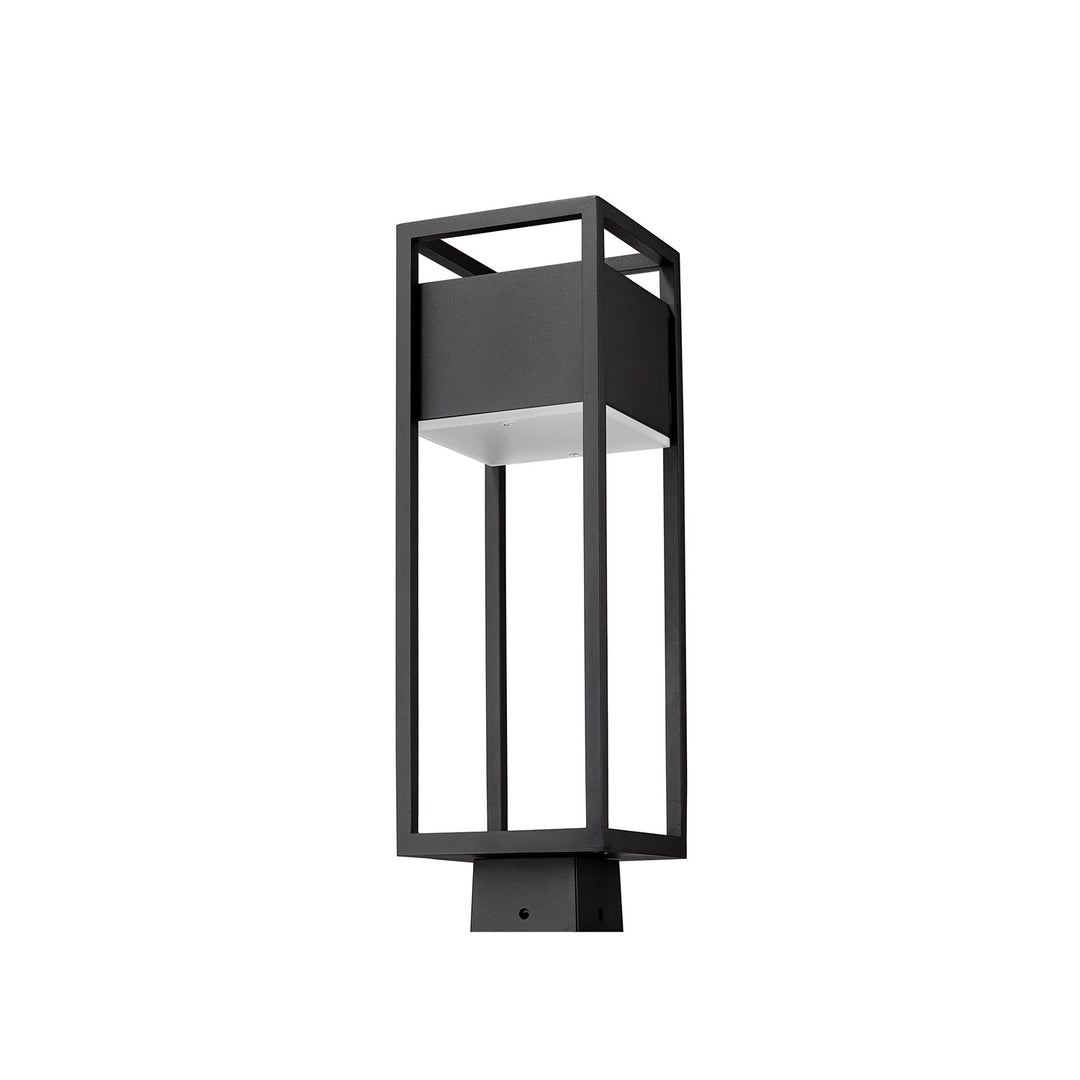 1 Light Outdoor Post Mount Fixture