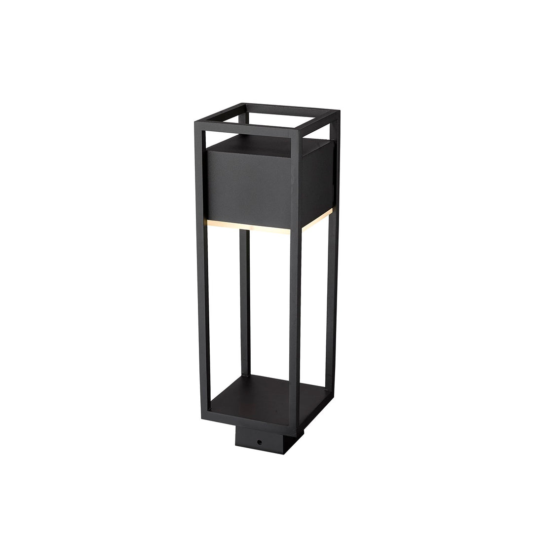 1 Light Outdoor Post Mount Fixture