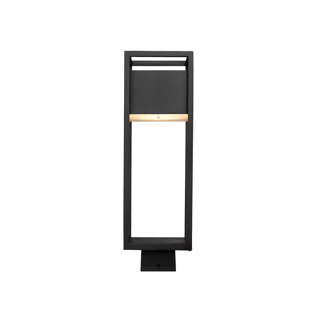 1 Light Outdoor Post Mount Fixture