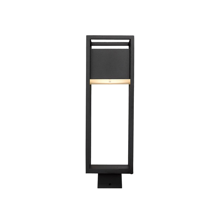 1 Light Outdoor Post Mount Fixture