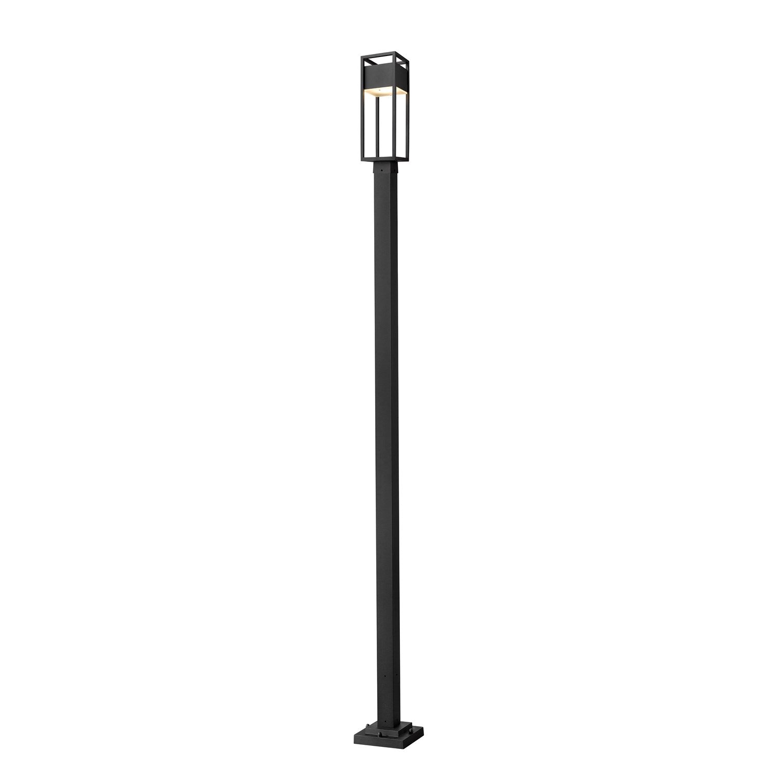 1 Light Outdoor Post Mounted Fixture by Z-Lite