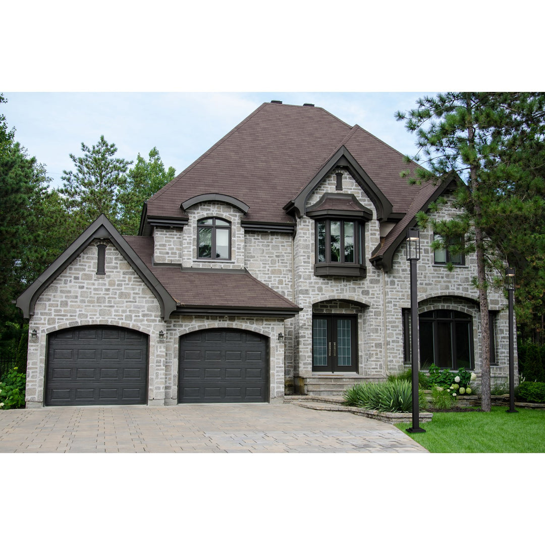 1 Light Outdoor Post Mounted Fixture