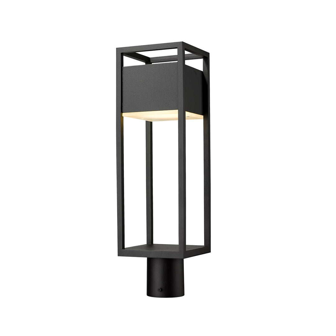 1 Light Outdoor Post Mount Fixture by Z-Lite