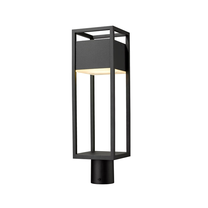 1 Light Outdoor Post Mount Fixture by Z-Lite