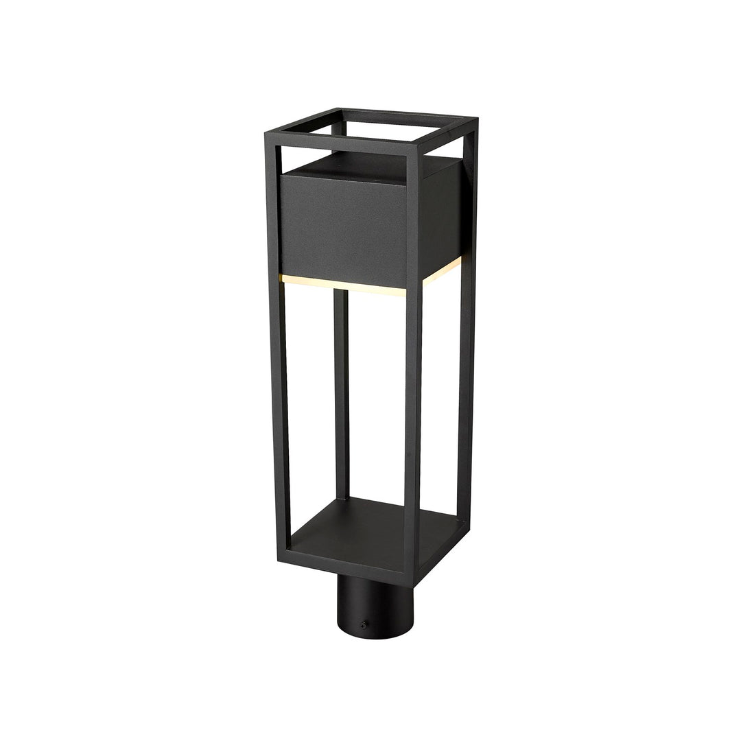 1 Light Outdoor Post Mount Fixture