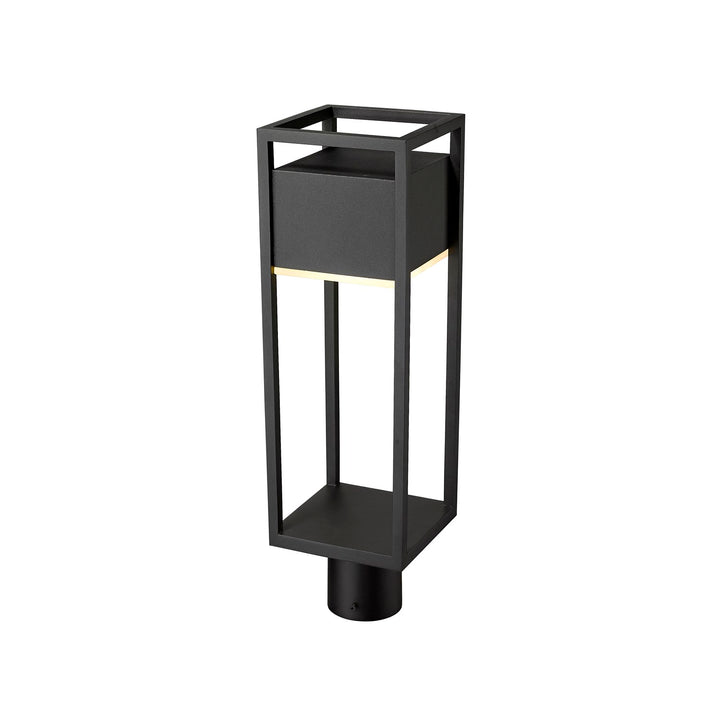 1 Light Outdoor Post Mount Fixture